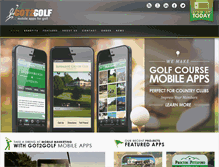 Tablet Screenshot of got2golf.com